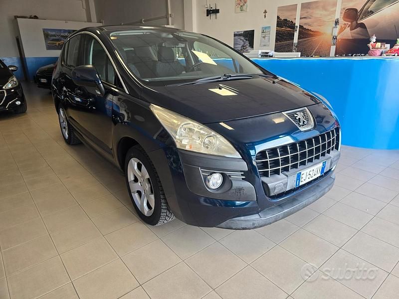 Usata Peugeot 3008 112 CV (82 kW) 2011 Blu Station wagon