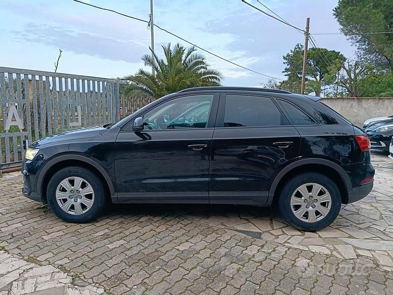 Usata Audi Q3 Sport 150 CV (110 kW) 2016 Nero SUV