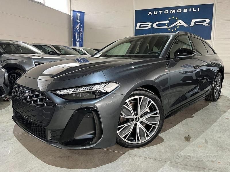 Nuova Audi A5 S-Line 204 CV (150 kW) 2025 Grigio Station wagon