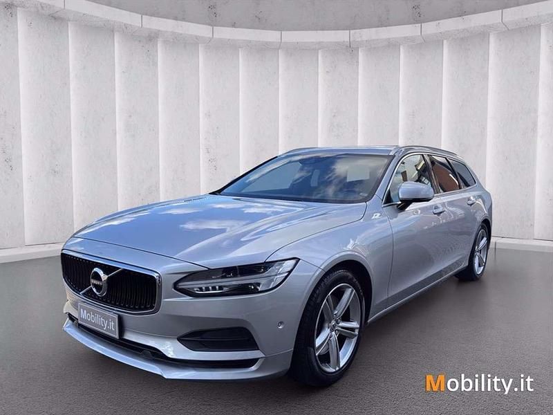 Argento metallizzato Usata 2017 Volvo V90 Business Edition Station wagon | 22.700 € (Ottimo prezzo) - Immagine 1/4