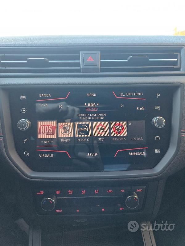 Usata Seat Ibiza FR 95 CV (69 kW) 2019 Blu Utilitaria