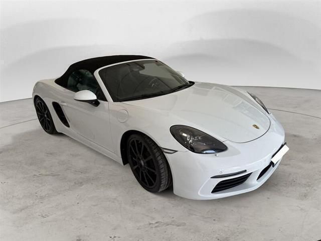 Bianco Usata 2020 Porsche 718 Boxster Cabrio | 70.500 € (Buon prezzo) - Immagine 1/4