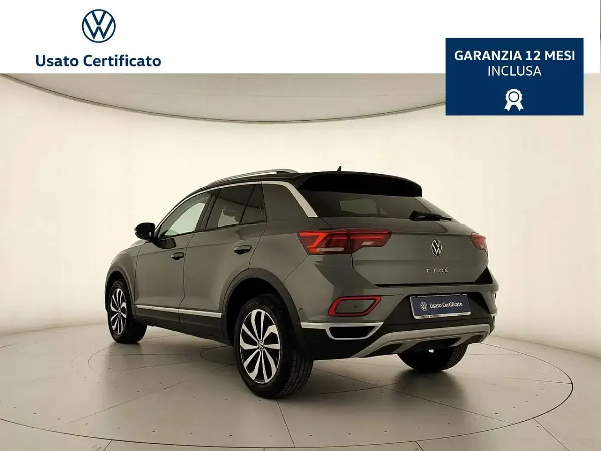 Usata VW T-Roc Style 150 CV (110 kW) 2024 Grigio SUV