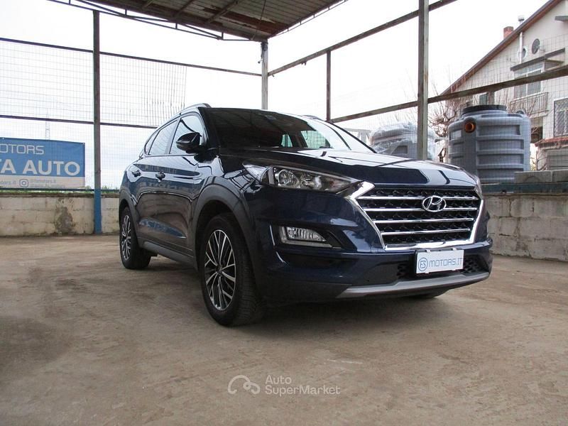 Usata Hyundai Tucson 136 CV (100 kW) 2018 Blu SUV