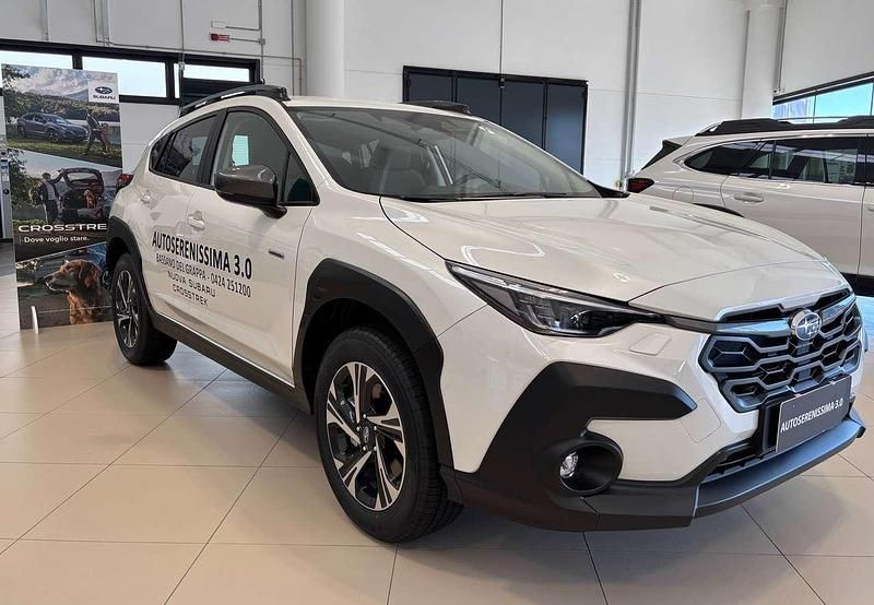 Nuova Subaru Crosstrek Style 136 CV (100 kW) 2025 Bianco SUV