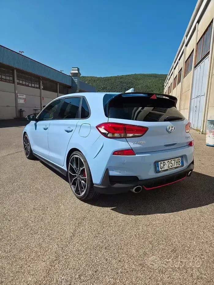Usata Hyundai i30 N Performance 275 CV (202 kW) 2018 Bluazzurro Berlina