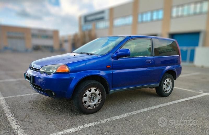 Usata Honda HR-V 1999 Blu SUV