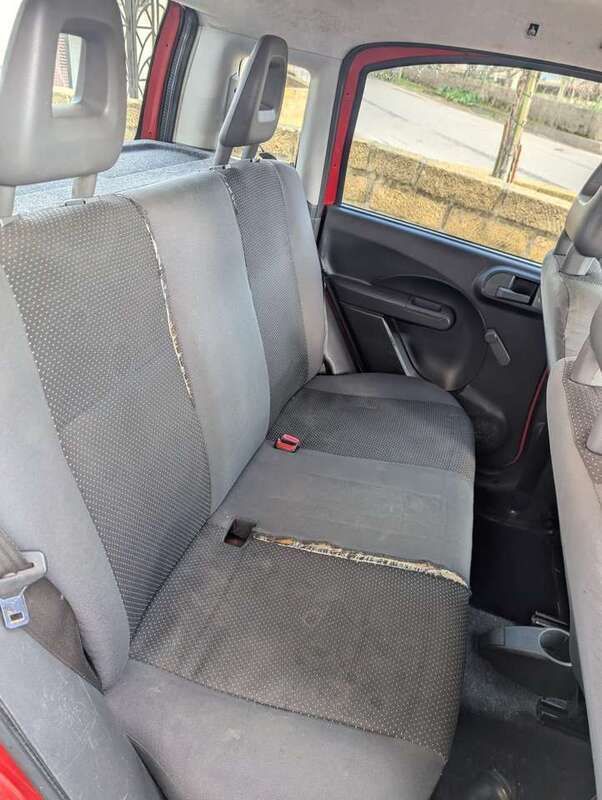 Usata Fiat Panda Emotion 75 CV (55 kW) 2008 Rosso Utilitaria