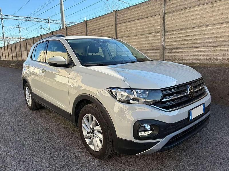 Usata VW T-Cross Style 95 CV (69 kW) 2023 Ascot grey SUV