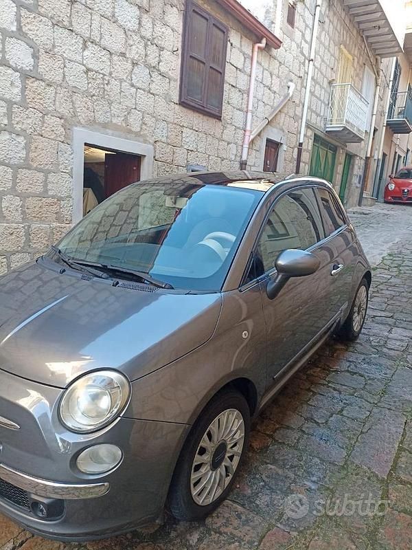 Usata Fiat 125 95 CV (69 kW) 2010 Grigio Berlina