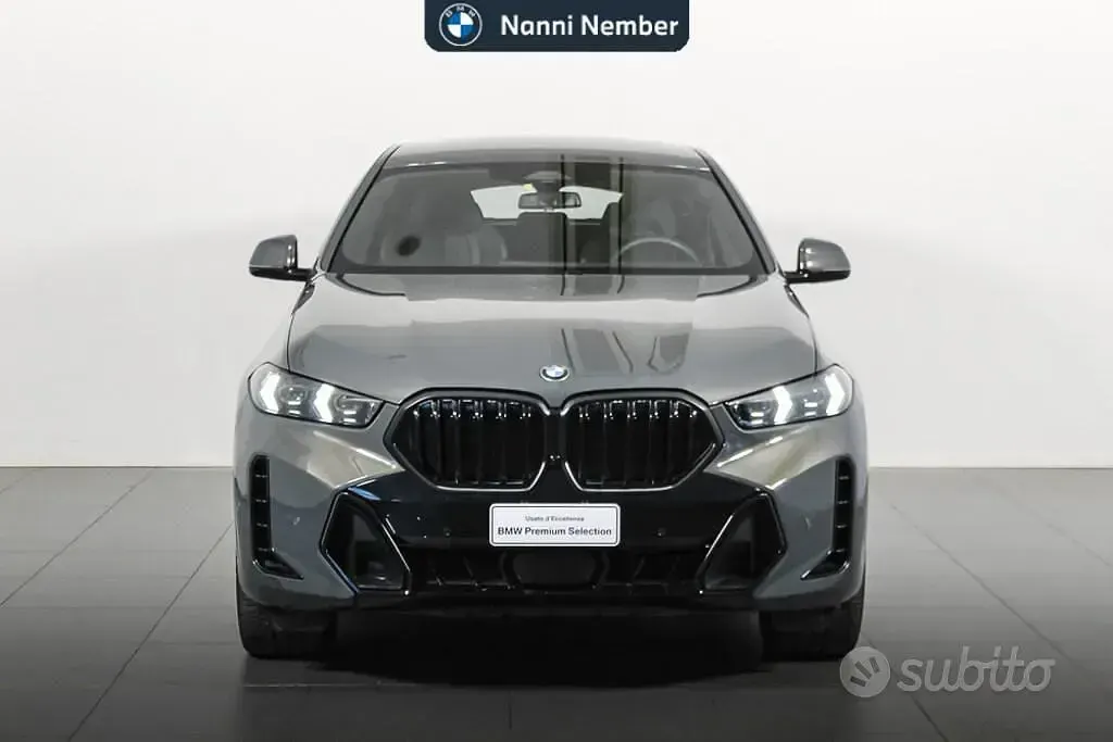 Usata BMW X6 M Sport 298 CV (219 kW) 2024 Grigio SUV