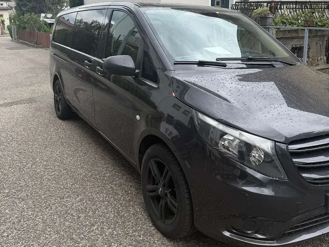 Occasion Mercedes Vito 163 ch (119 kW) 2021 Noir Van