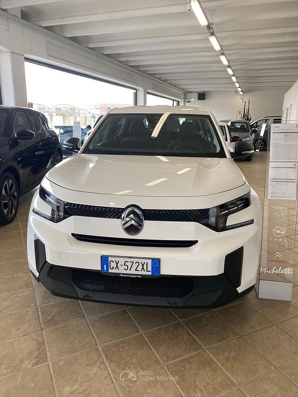 Nuova Citroën C3 Aircross PureTech 101 CV (74 kW) 2025 Bianco SUV