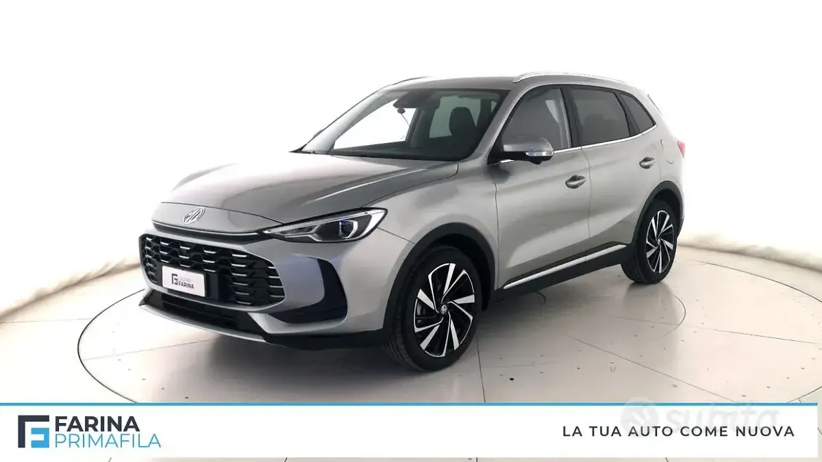 Nuova MG ZS Luxury 102 CV (75 kW) 2025 Grigio SUV