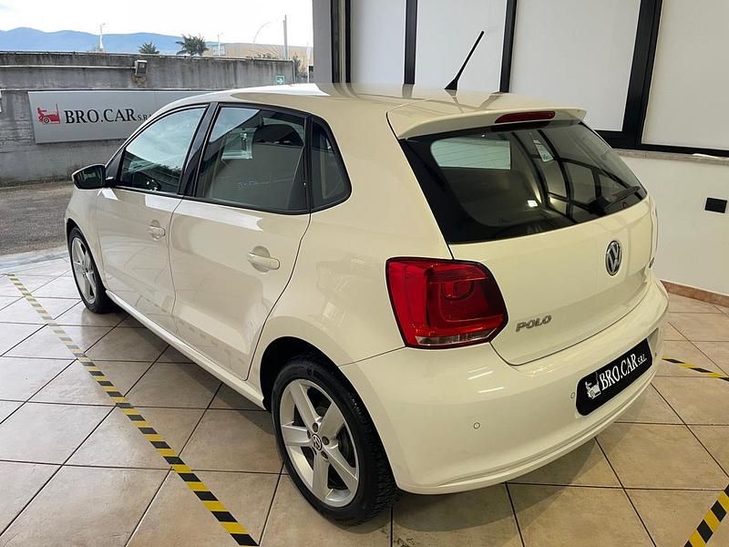 Usata VW Polo Sound 74 CV (54 kW) 2014 Bianco Berlina