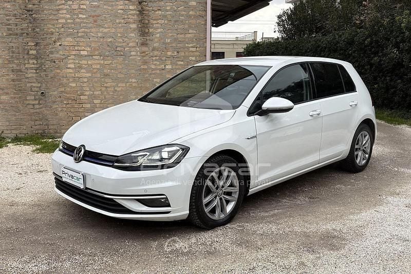 Bianco Usata 2018 VW Golf Highline Berlina | 10.700 € (Super prezzo) - Immagine 1/4