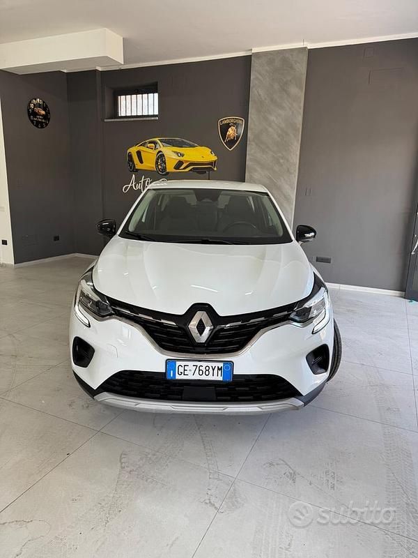 Usata Renault Captur Initiale Paris 116 CV (85 kW) 2021 Bianco SUV
