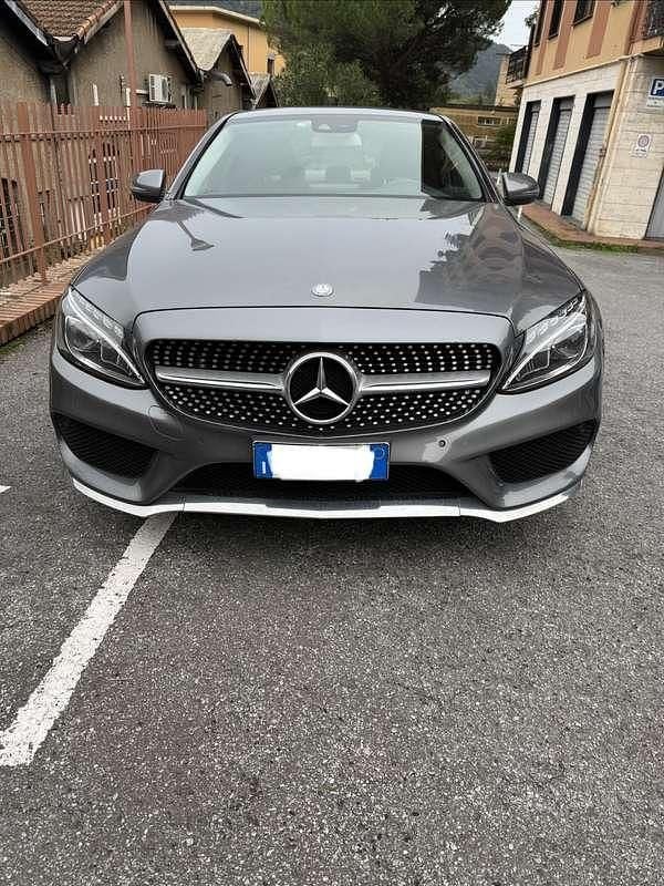 Usata Mercedes C220 Premium 170 CV (125 kW) 2017 Grigio Berlina