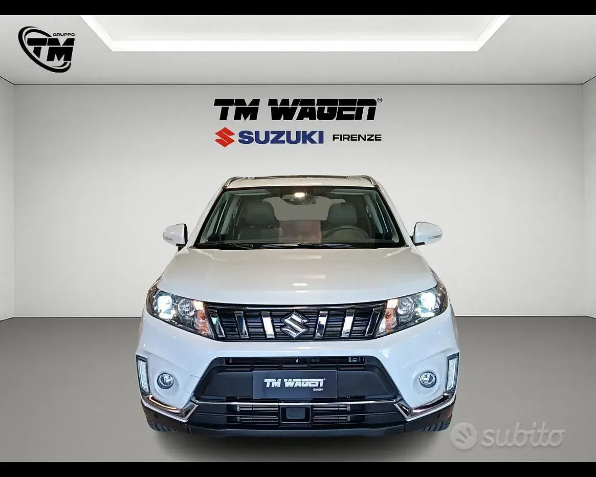 Usata Suzuki Vitara 140 CV (102 kW) 2019 Bianco SUV