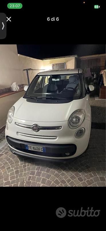 Usata Fiat 500L 85 CV (62 kW) 2016 Bianco Monovolume