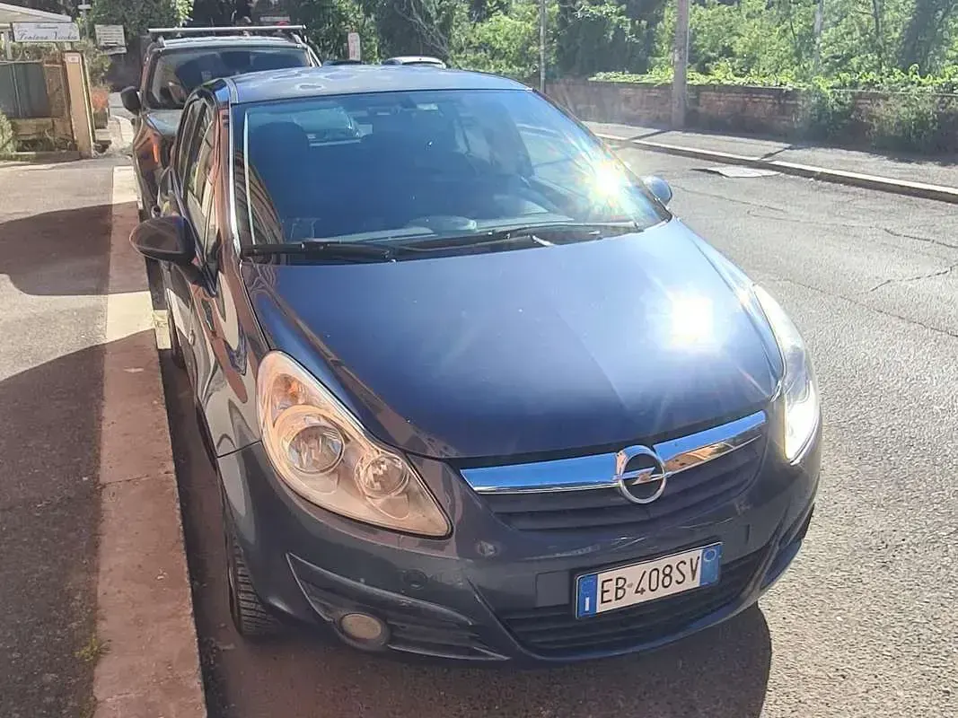 Usata Opel Corsa Club 80 CV (58 kW) 2010 Grigio Utilitaria