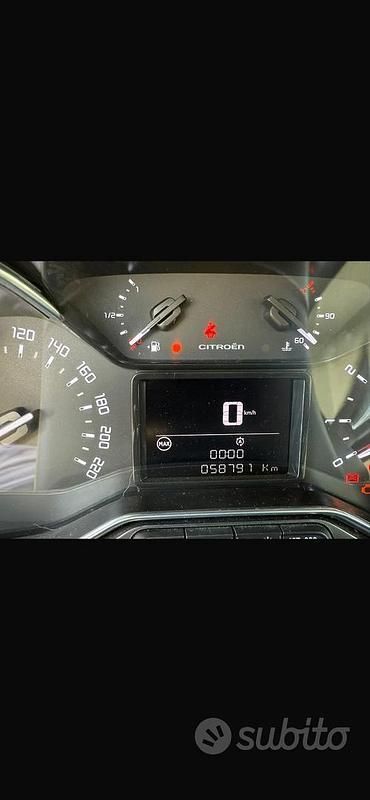 Usata Citroën C3 2021 Nero Utilitaria