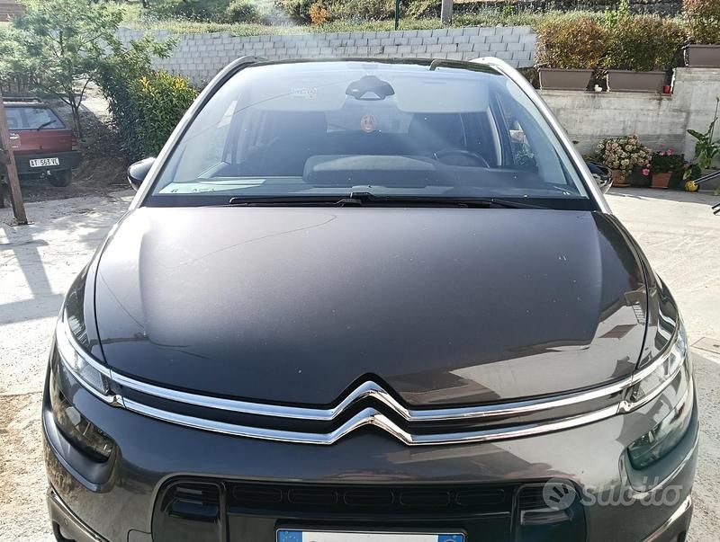 Usata Citroën C4 150 CV (110 kW) 2021 Grigio Monovolume