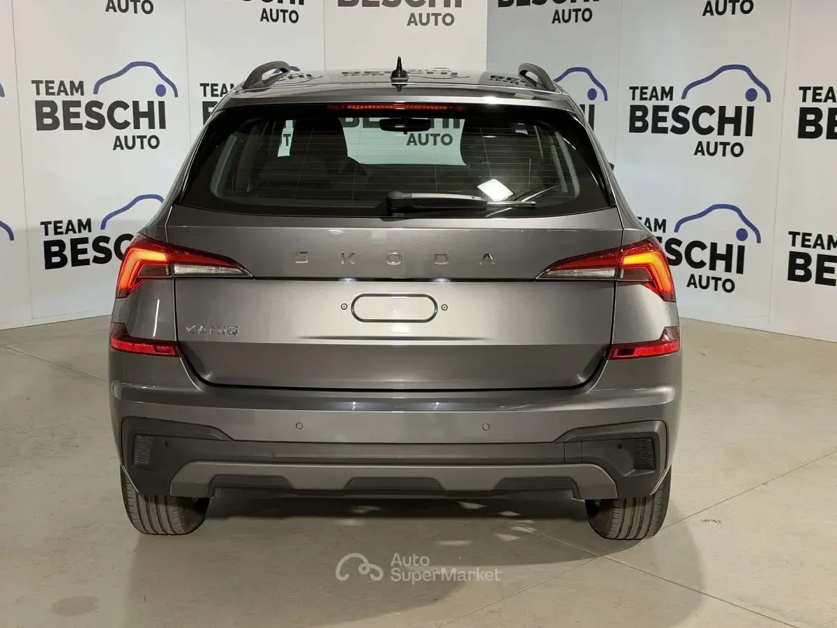 Usata Skoda Kamiq Selection 95 CV (69 kW) 2025 Grigio SUV