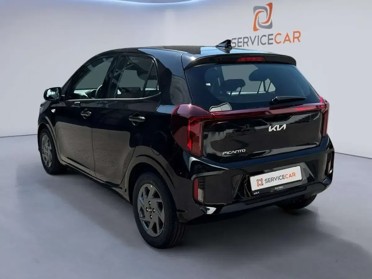 Nuova Kia Picanto Urban 68 CV (50 kW) 2026 Nero Utilitaria