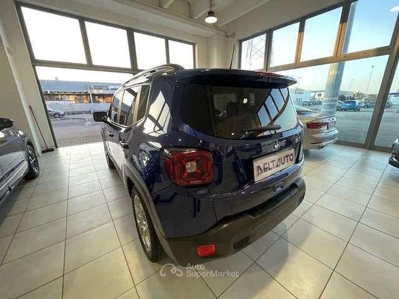 Usata Jeep Renegade Limited 120 CV (88 kW) 2018 Blu/azzurro SUV
