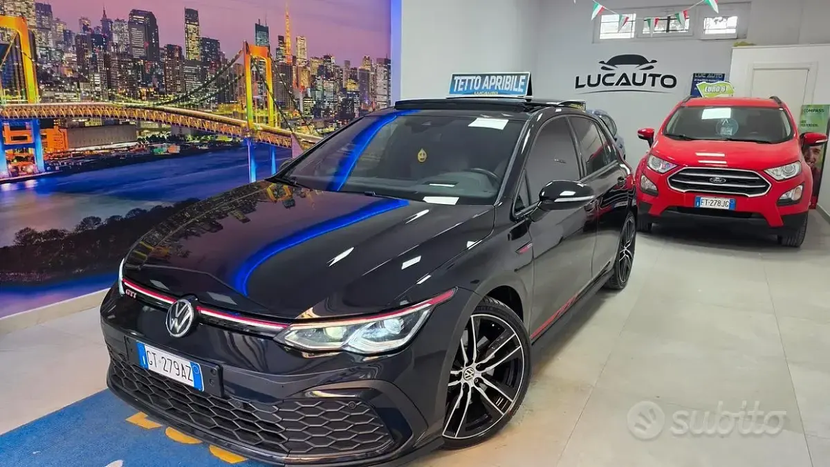Usata VW Golf VIII GTI 245 CV (180 kW) 2020 Nero Berlina