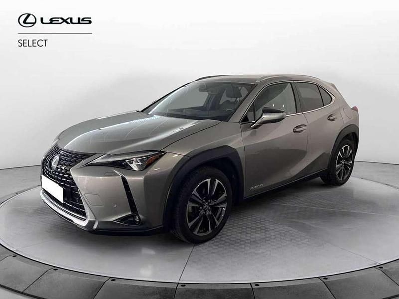 Grigio Usata 2019 Lexus UX 250h Luxury Line SUV | 26.500 € (Cara) - Immagine 1/4