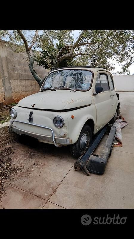 Usata Fiat 500L 1970 Bianco Monovolume