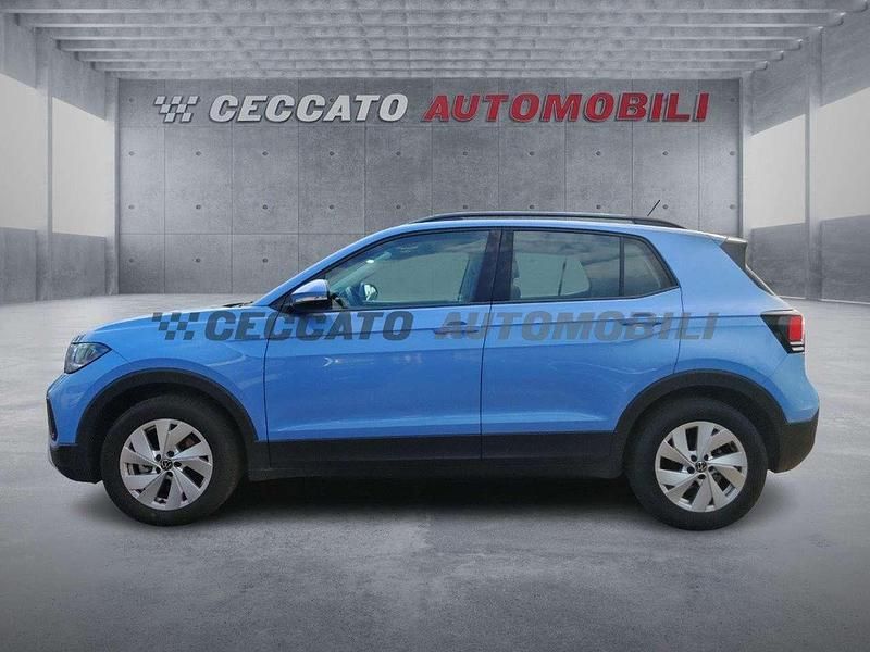 Usata VW T-Cross Life 116 CV (85 kW) 2024 Blu SUV