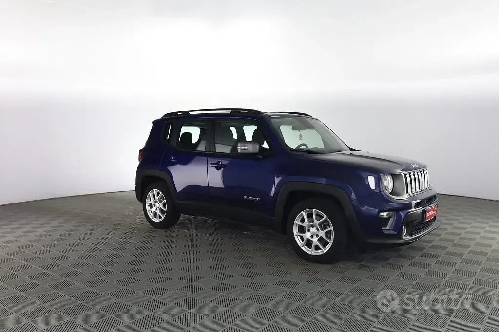 Usata Jeep Renegade Limited 180 CV (132 kW) 2021 Jet set blue SUV