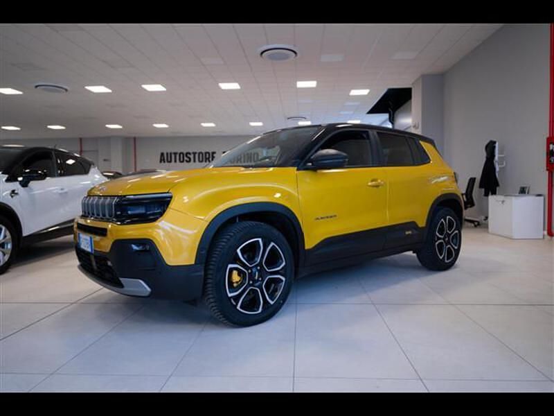 Usata Jeep Avenger Summit 100 CV (73 kW) 2023 Grigio SUV