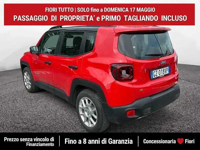 Usata Jeep Renegade Altitude 131 CV (96 kW) 2025 Rosso SUV