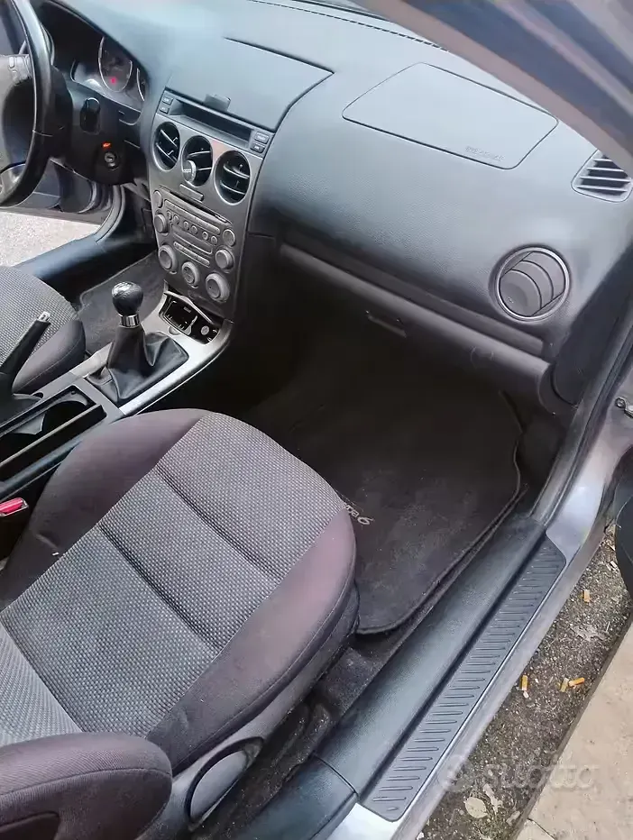 Usata Mazda 6 136 CV (100 kW) 2006 Grigio Station wagon