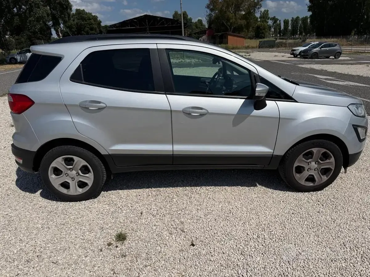 Usata Ford Ecosport 99 CV (72 kW) 2019 Grigio SUV