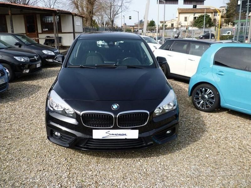 Usata BMW 216 Active Tourer 116 CV (85 kW) 2015 Nero Monovolume