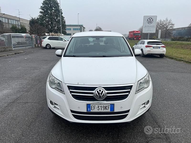 Usata VW Tiguan Trendline 140 CV (102 kW) 2010 Bianco SUV
