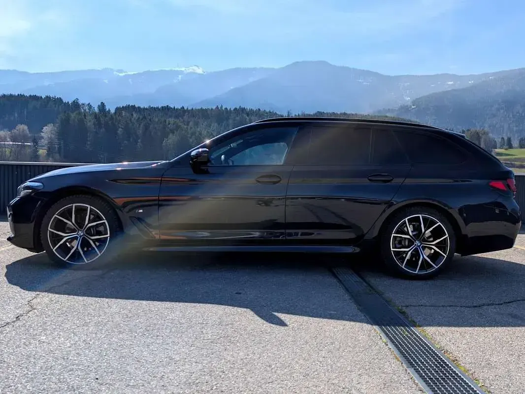 Usata BMW 520 M Sport 190 CV (139 kW) 2020 Nero Station wagon