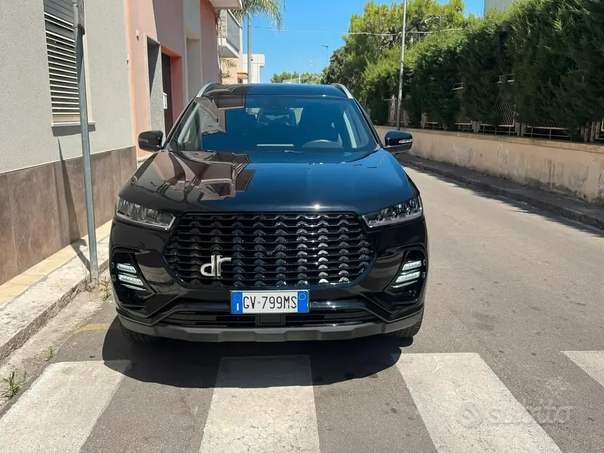 Usata DR DR 6.0 154 CV (113 kW) 2024 Nero SUV