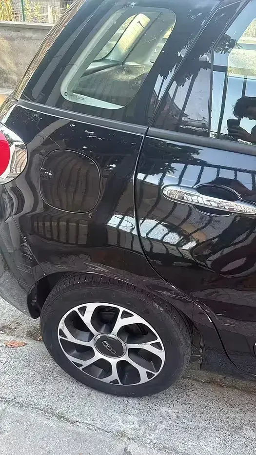 Usata Fiat 500L 95 CV (69 kW) 2018 Nero Monovolume