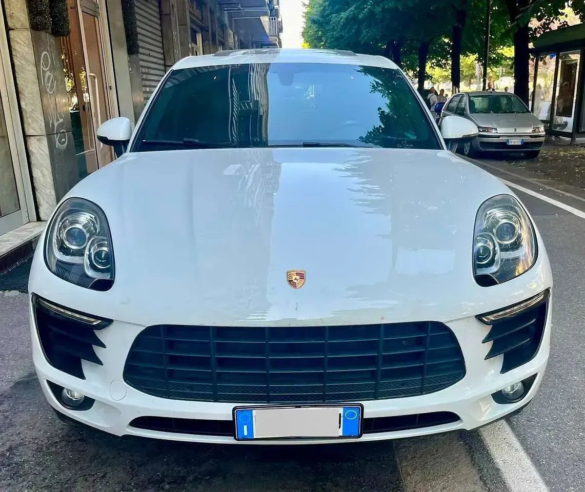 Usata Porsche Macan 250 CV (183 kW) 2014 Bianco SUV