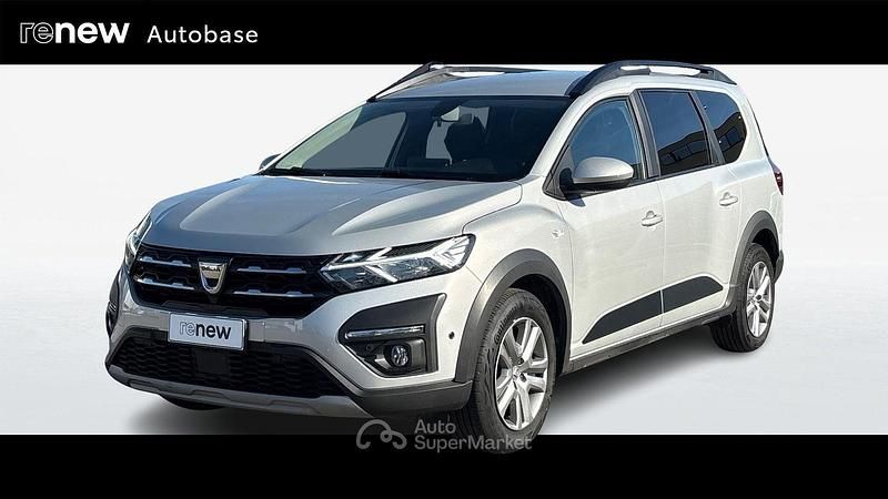 Grigio Usata 2022 Dacia Jogger Comfort Monovolume | 11.990 € (Buon prezzo) - Immagine 1/4
