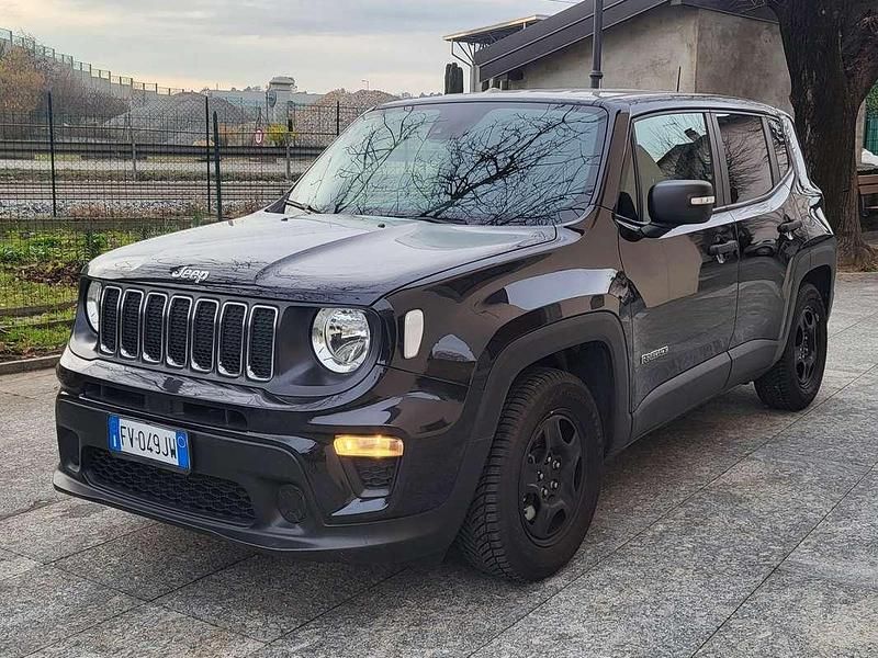 Usata Jeep Renegade Sport 120 CV (88 kW) 2019 Nero SUV