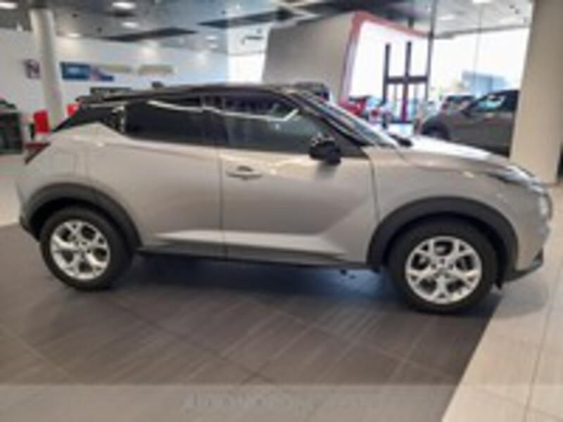Usata Nissan Juke N-Connecta 116 CV (85 kW) 2020 Grigio SUV