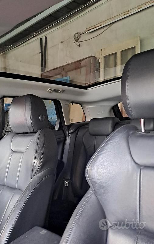 Usata Land Rover Range Rover evoque SE Dynamic 150 CV (110 kW) 2017 Nero SUV