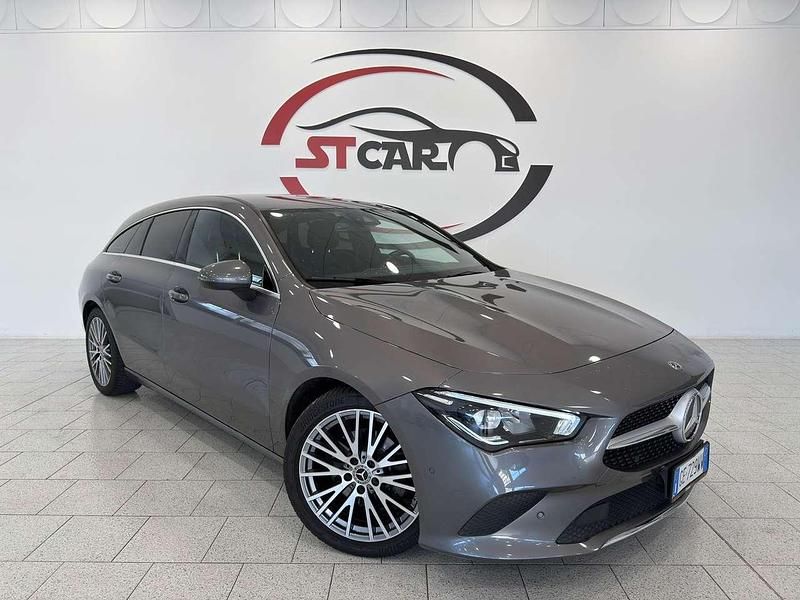 Käytetty Mercedes CLA200 Shooting Brake Edition 1 150 HP (110 kW) 2021 Hopea Farmari